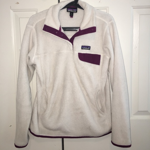 Patagonia Jackets & Blazers - WHITE PATAGONIA